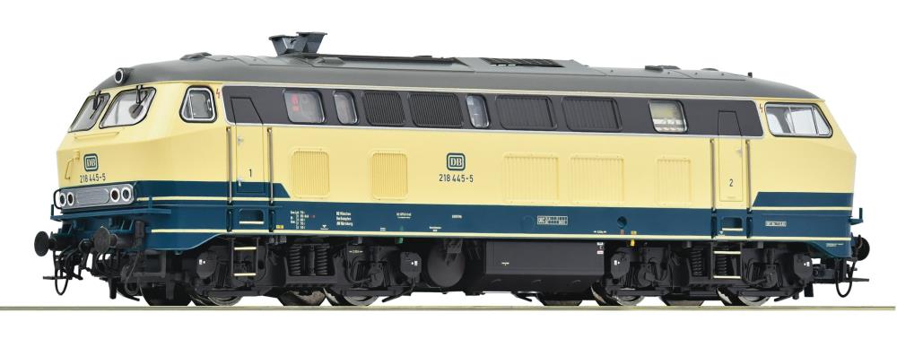 Diesellok 218 445 DB