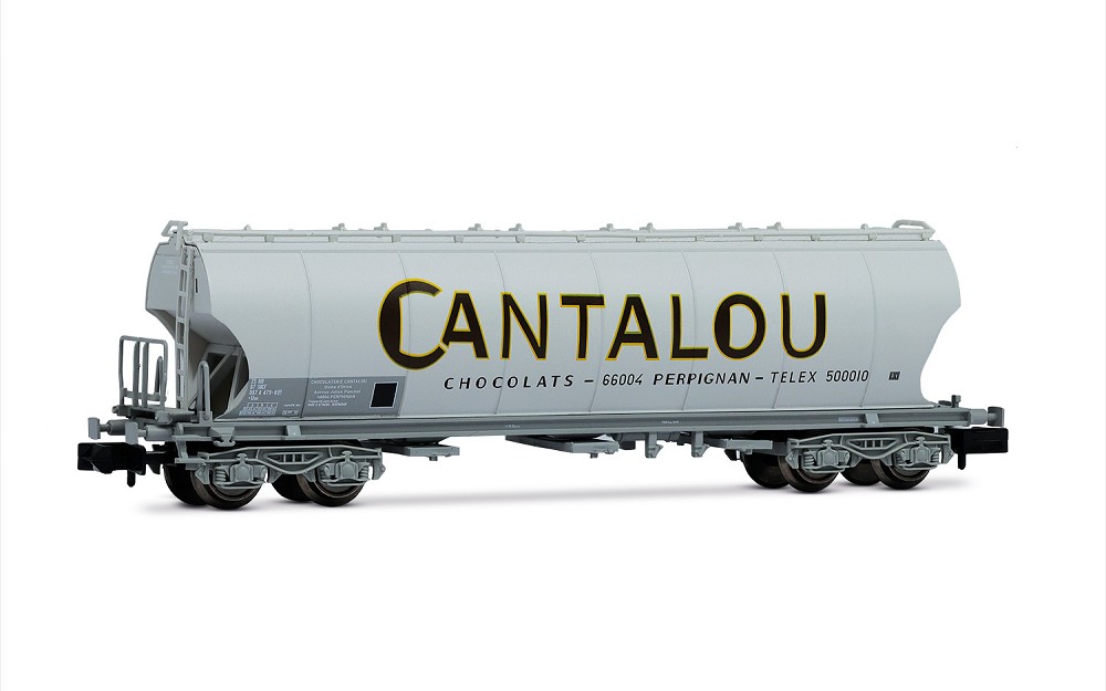 SNCF, 4-achs. Güterwagen zum Transport von Zucker, „Cantalou