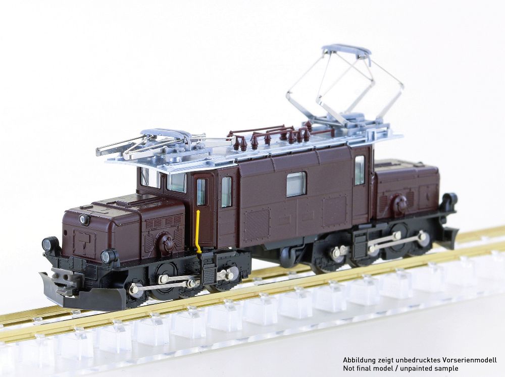 E-Lok Ge 6/6 I Krokodil RhB V-VI