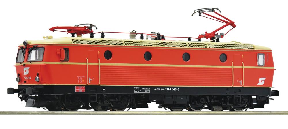 E-Lok 1144.40 OEBB AC-Snd.