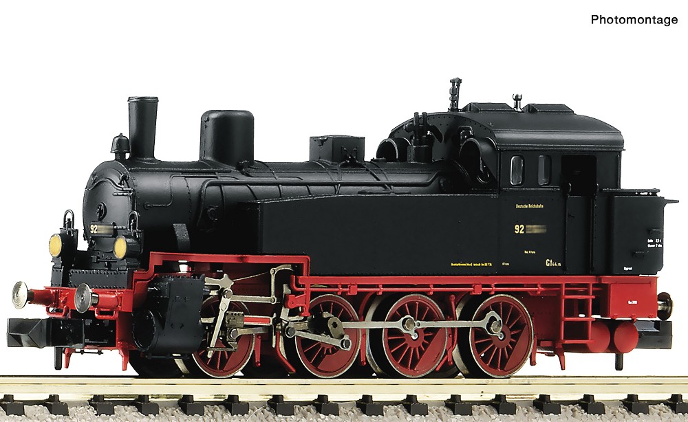 Dampflok BR 92 DRG