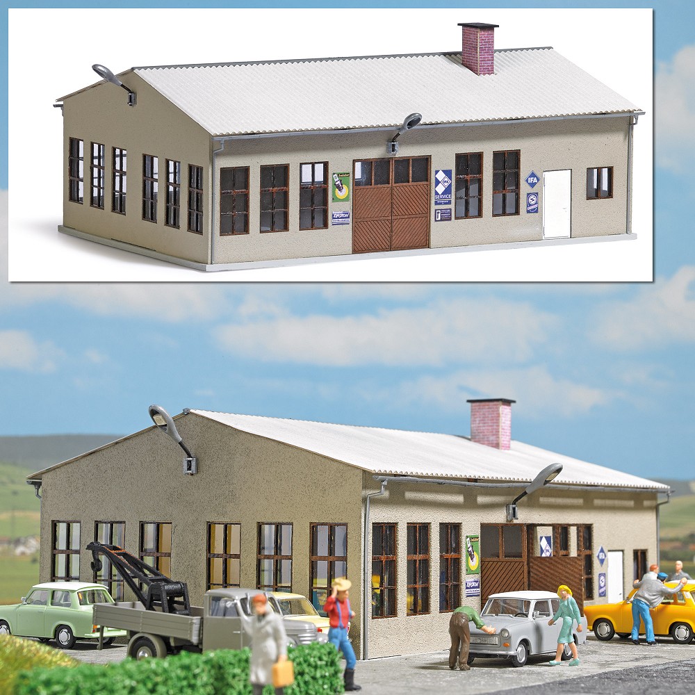 Autowerkstatt H0 Autowerkstatt H0