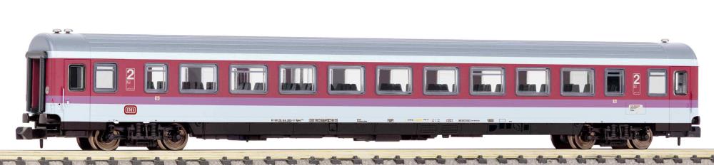 N-IC Großraumwg. 2. Kl. Bpmz 291 DB IV, andere Nr., Produktf