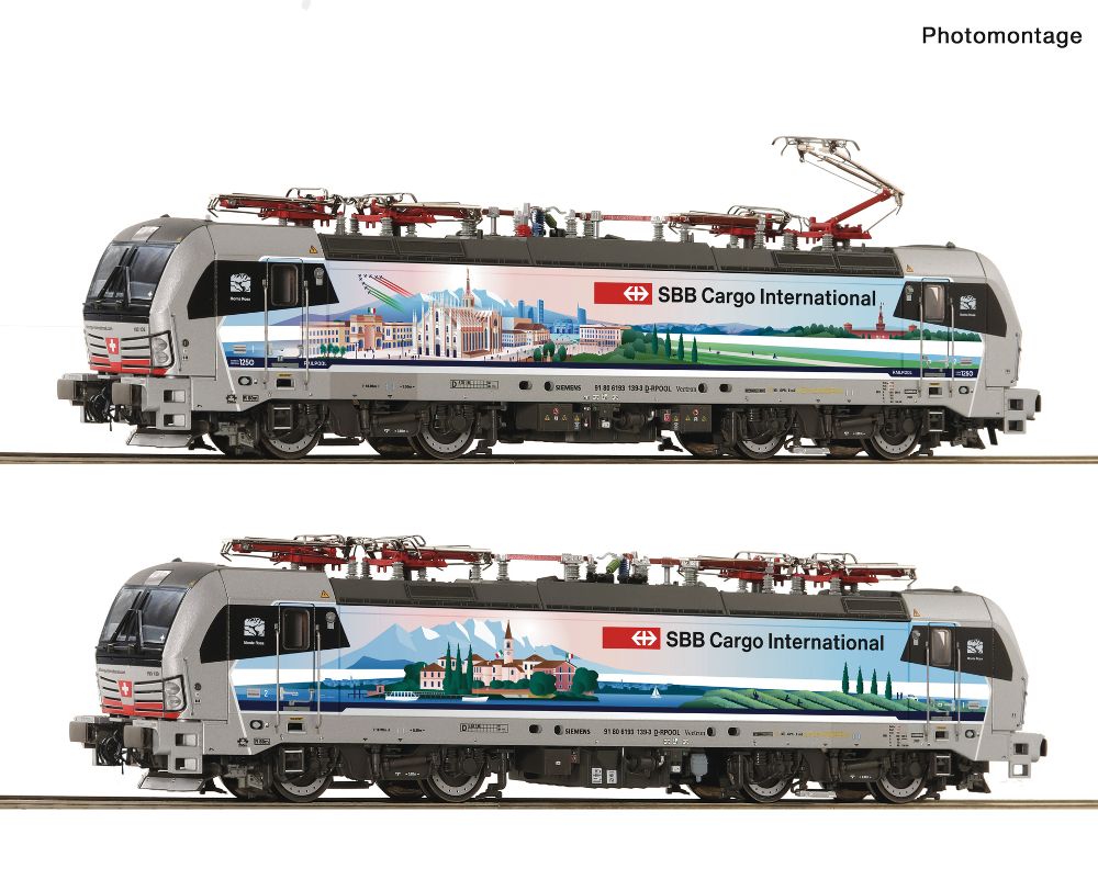 ROCO 7510108 E-Lok BR 193 SBB Cargo Int. IT Snd.