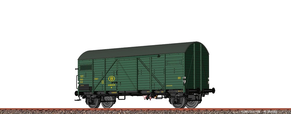 H0 GÜW  SNCB III