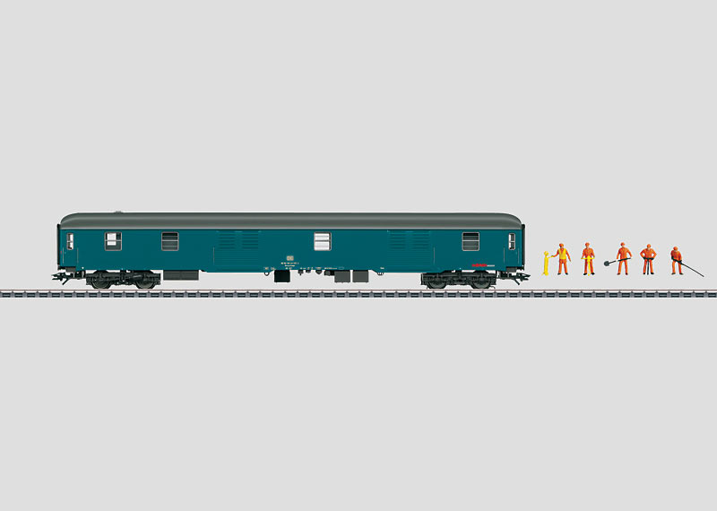 Bahndienstwagen 20 J. Insider
