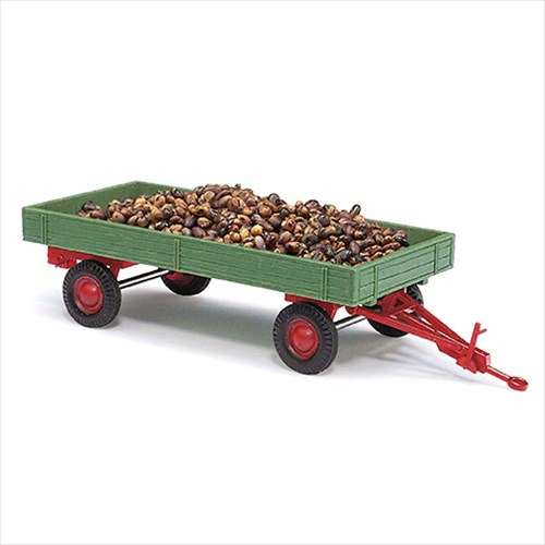 Anhänger mit Rüben