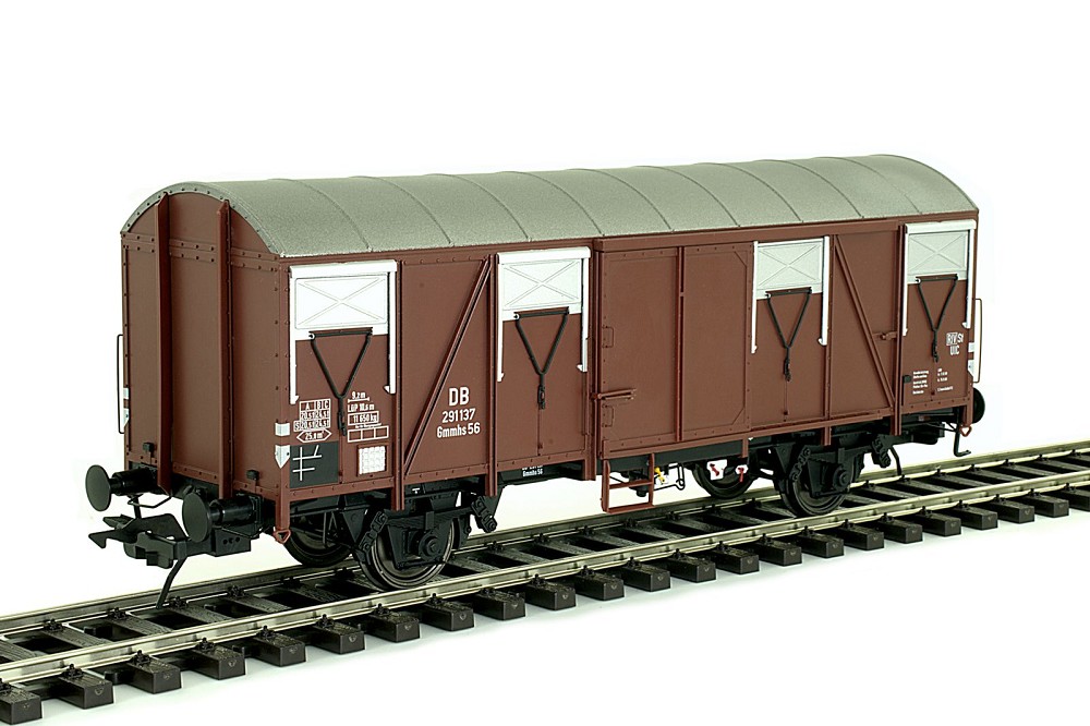 Güterwagen Gmmhs 56, DB, Epoche 3, Nr. 291 137