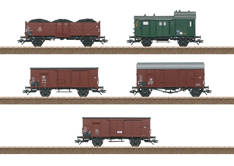 Güterwagen-Set z.E71.1 DB