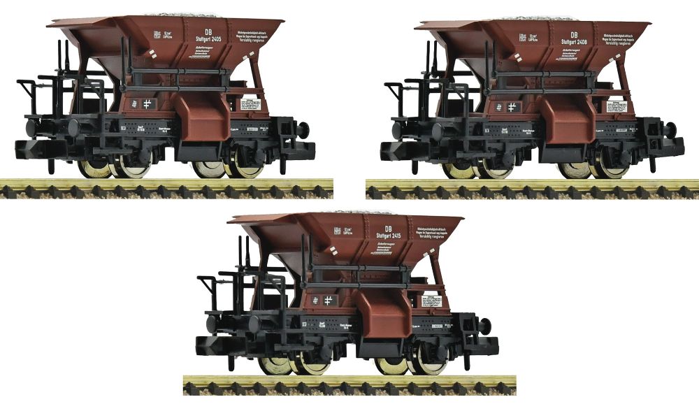 3er Set Talbot Schotterwagen DB