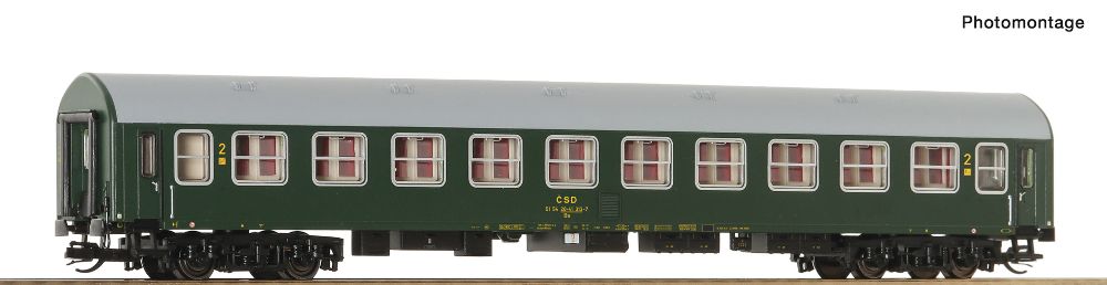 2. Kl. Personenwagen Y/B 70 CSD
