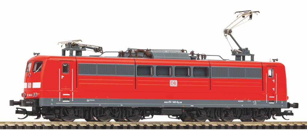 TT-E-Lok BR 151 DB AG VI + DSS 8pol.