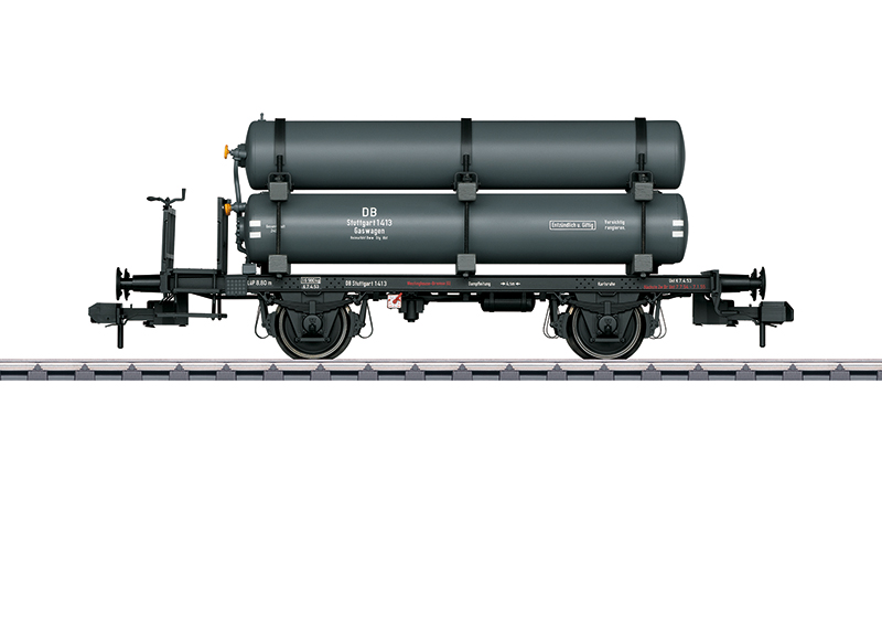 Dienstgutkesselwagen DB