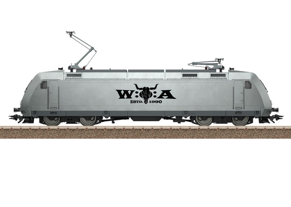 E-Lok BR 101 Metall Edition W:O:A