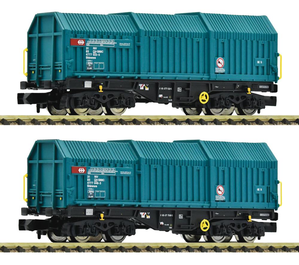 2-tlg.Set Teleskoph. SBB