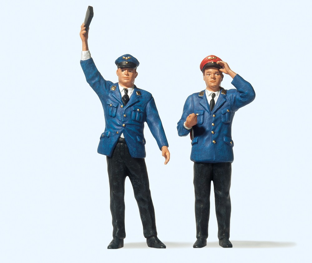 Aufsichtsbeamter, Schaffner Aufsichtsbeamter, Schaffner