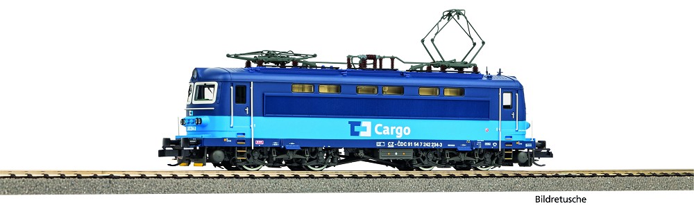 TT-E-Lok Rh 242 CD Cargo VI + DSS Next18