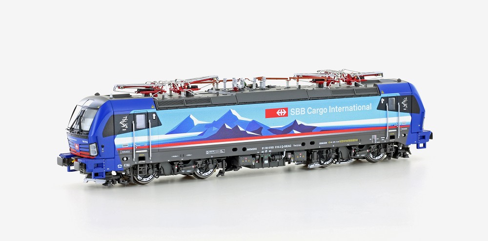 E-Lok BR 193 SBB Cargo Alppiercer 2, D/A/CH/NL, Ep.VI
