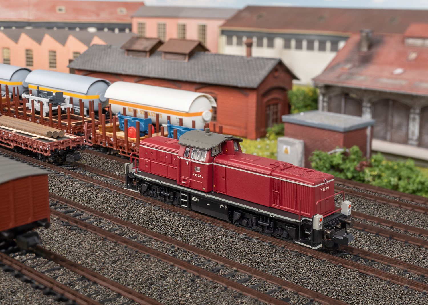 Diesellokomotive Baureihe V 90, MHI