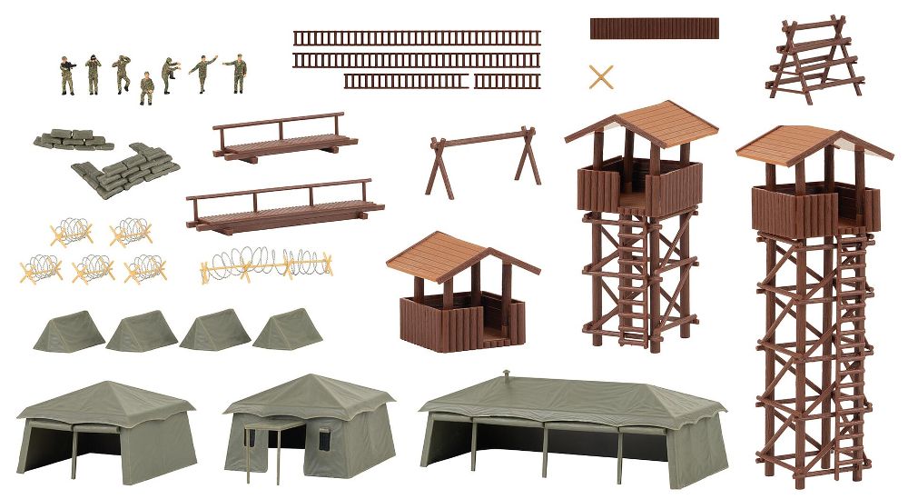 Aktions-Set Bundeswehr Grunda, H0