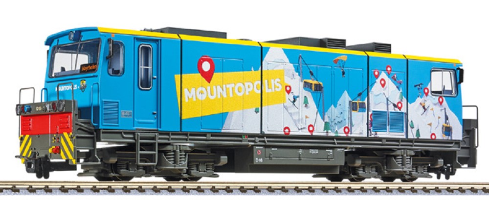 Diesellok D16, "MOUNTOPOLIS" Winter, Zillertalbahn, Ep.VI