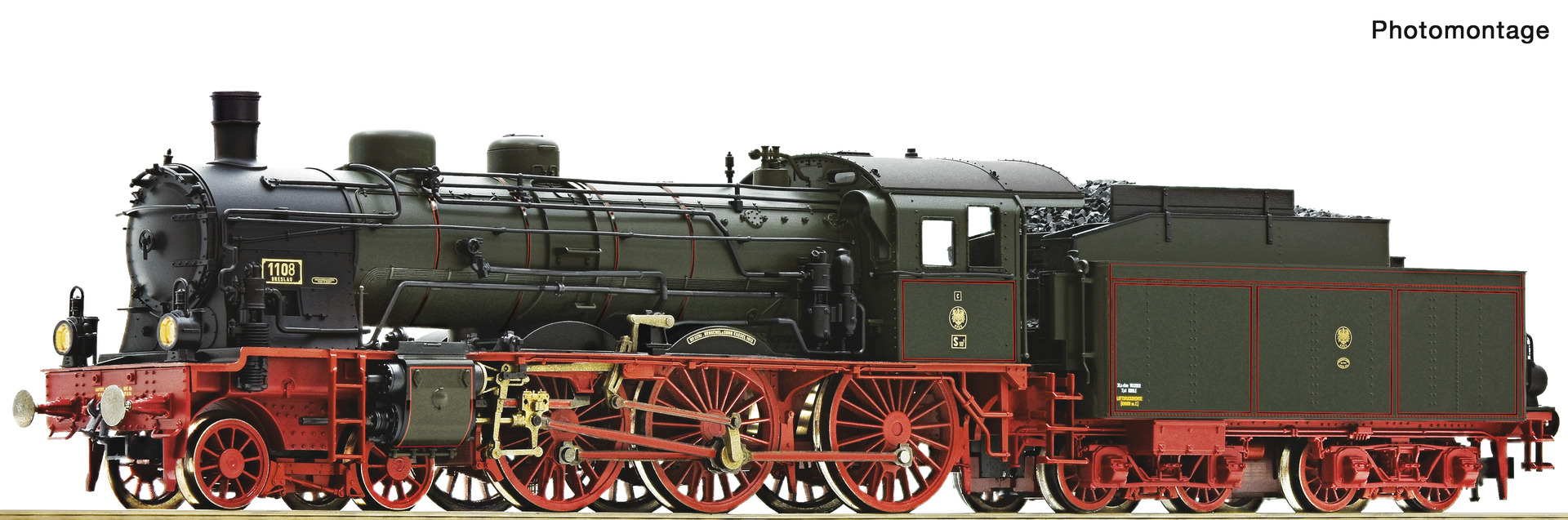 Dampflokomotive 1108