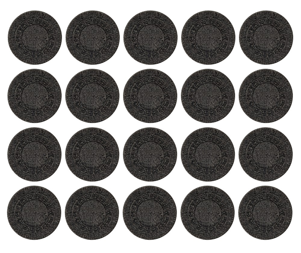 H0 Set Gullideckel aus Steink