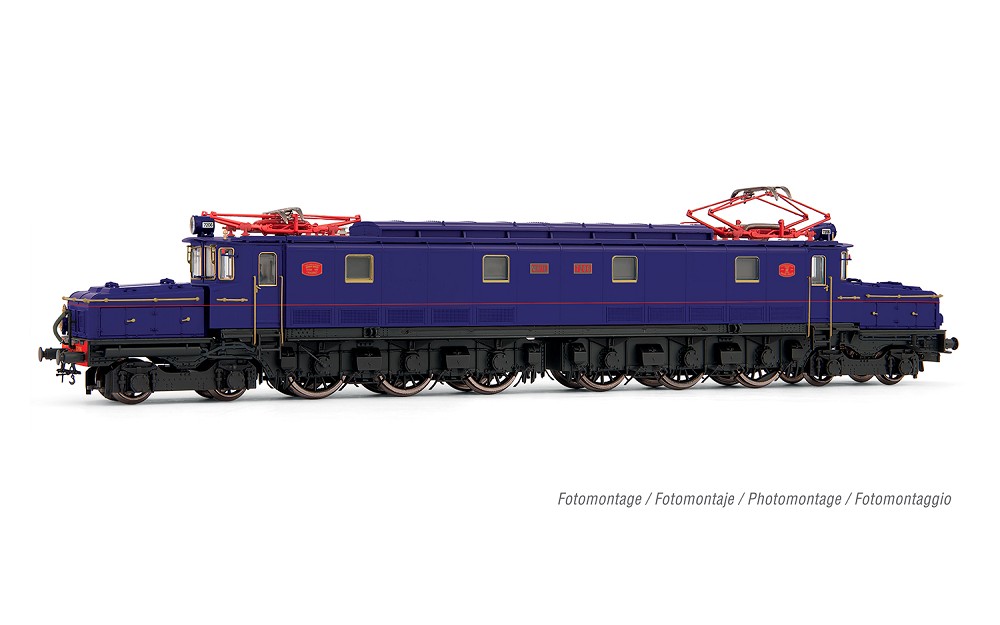 NORTE, schwere Elektrolokomotive der Reihe 7200, Betriebsnr.