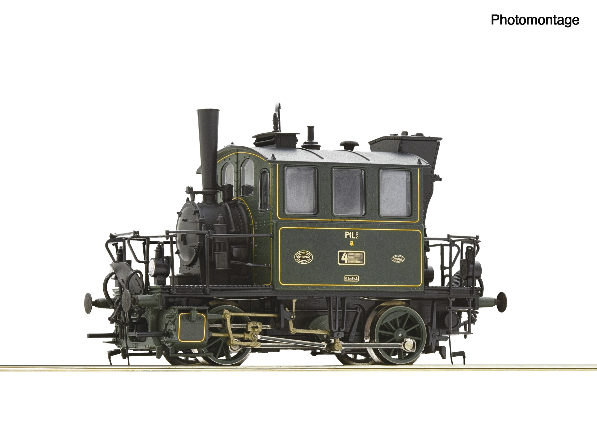 Dampflokomotive PtL 2/2 4516