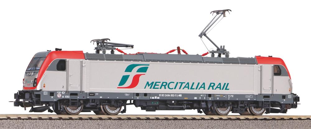 E-Lok/Sound E.494 Mercitalia VI + PluX22 Dec.