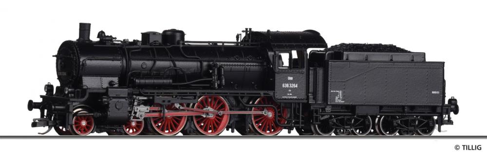 Dampflokomotive Reihe 638 der ÖBB, Ep. III