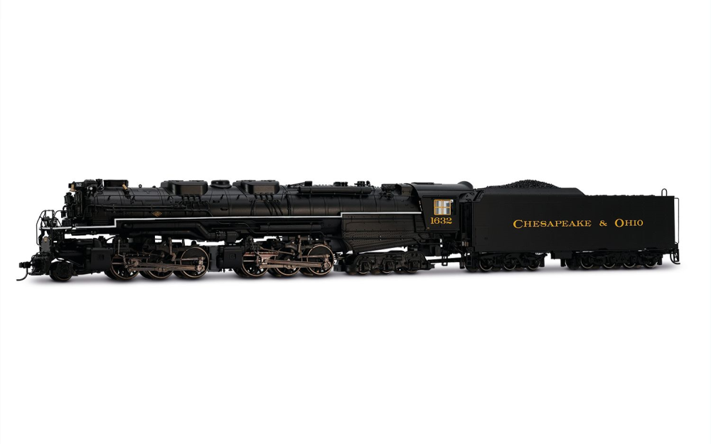Cheseapeake & Ohio, schwere Güterzugdampflokomotive der Baua