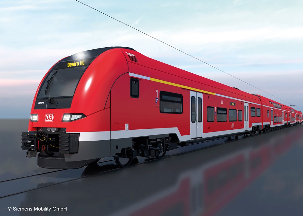 Elektrotriebzug Siemens Desiro HC