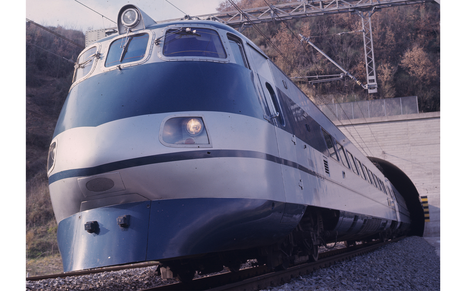 FS, 4-tlg. Set des Hochgeschwindigkeitszug ETR 401, „Rapido