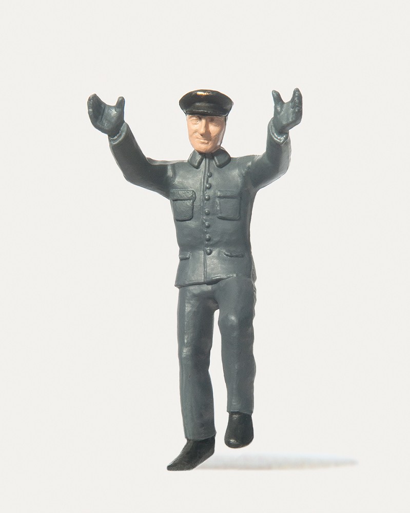 Lokführer aufsteigend