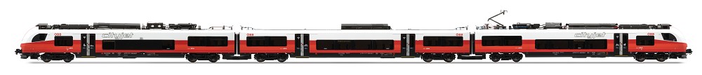 H0 DC 3 tlg Cityjet 4744.042 Sound