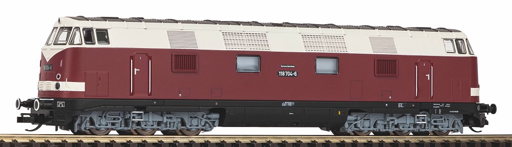 TT-Diesellok BR 118.5-8 Sparlack DR IV + DSS PluX16