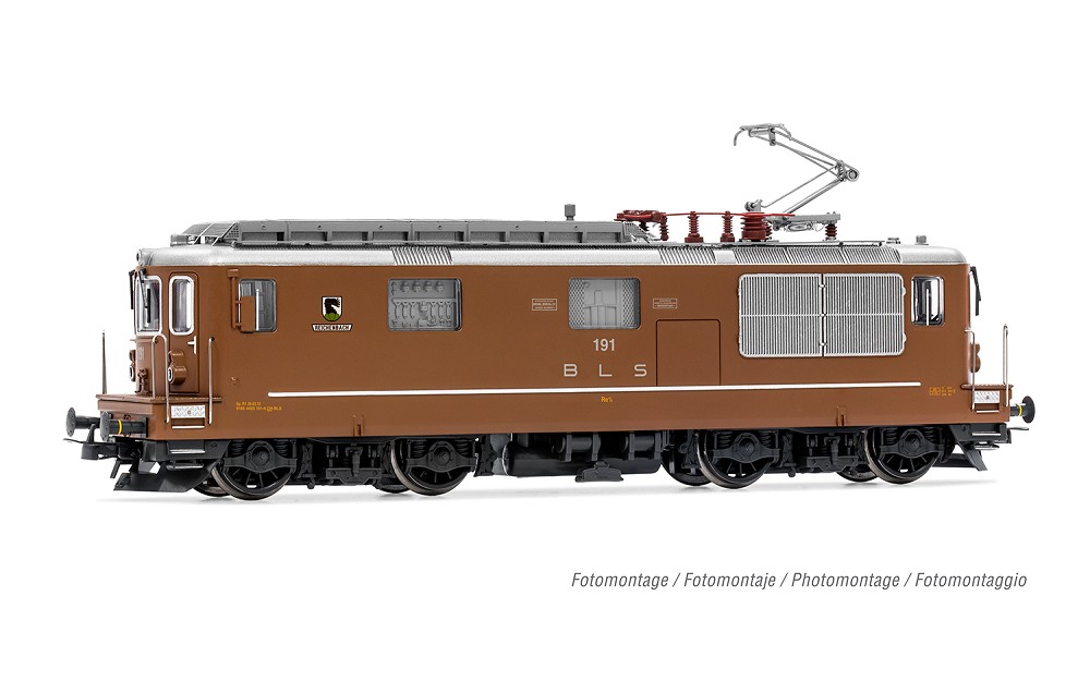 BLS, vierachsige elektrische Mehrzwecklokomotive Re 4/4 191