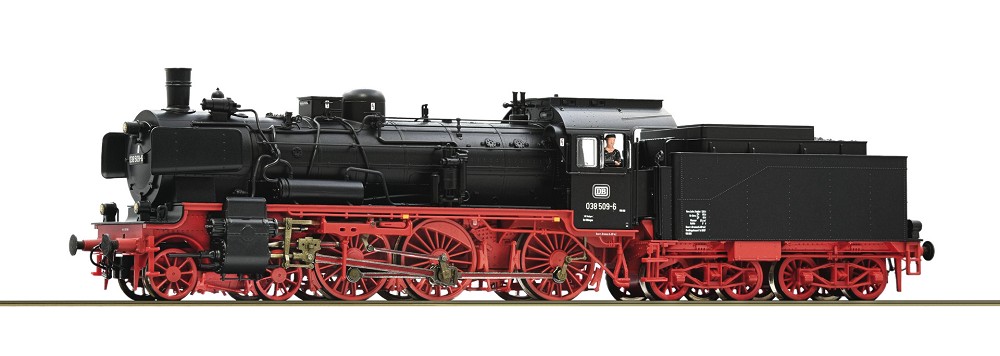 Dampflok 038 509-6 DB