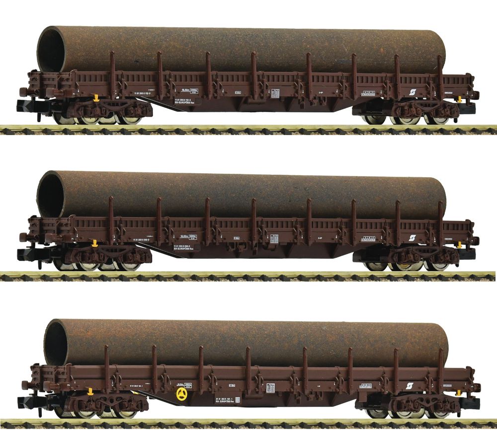 3er Set Stahlzug ÖBB #1