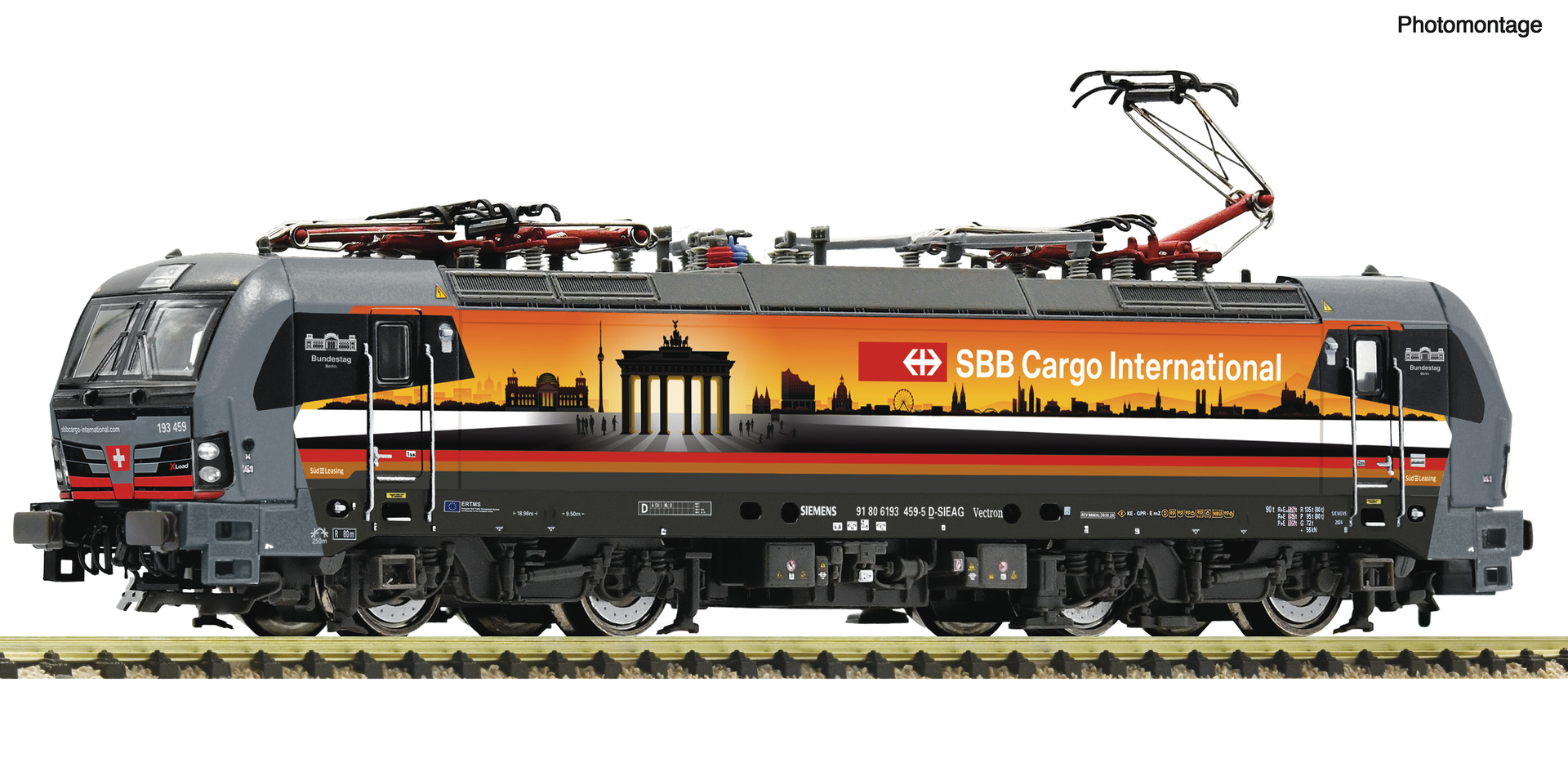 E-Lok 193 459 SBB DE Piercer DC