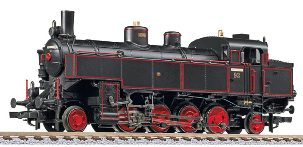 Dampflokomotive, Reihe 93, STLB, Lok 93, Ep.IV