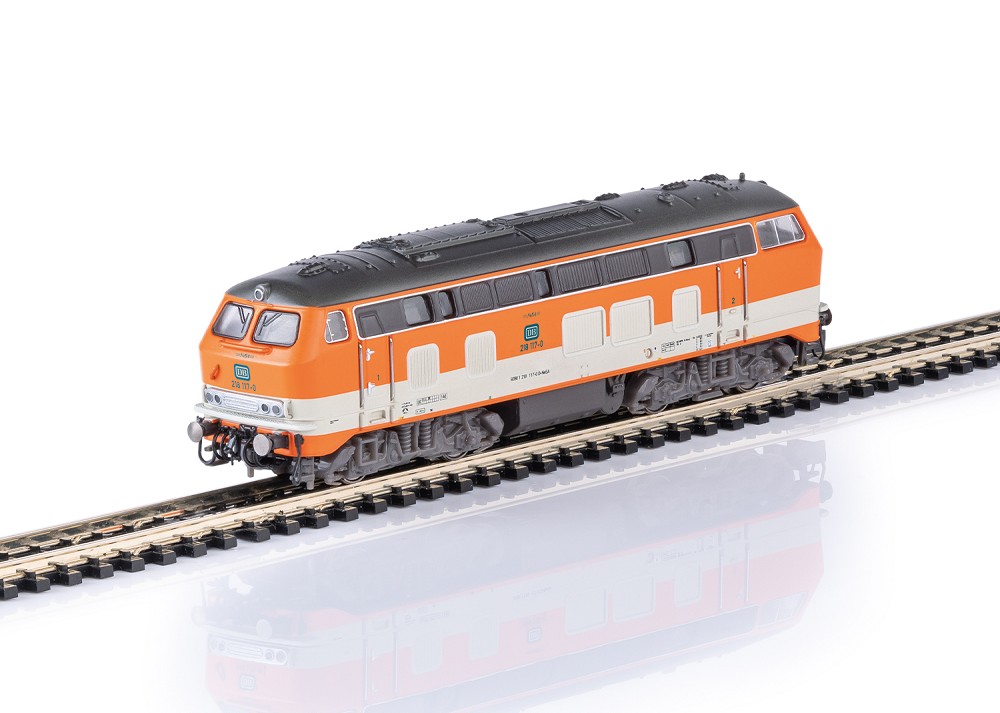 Diesellok BR 218