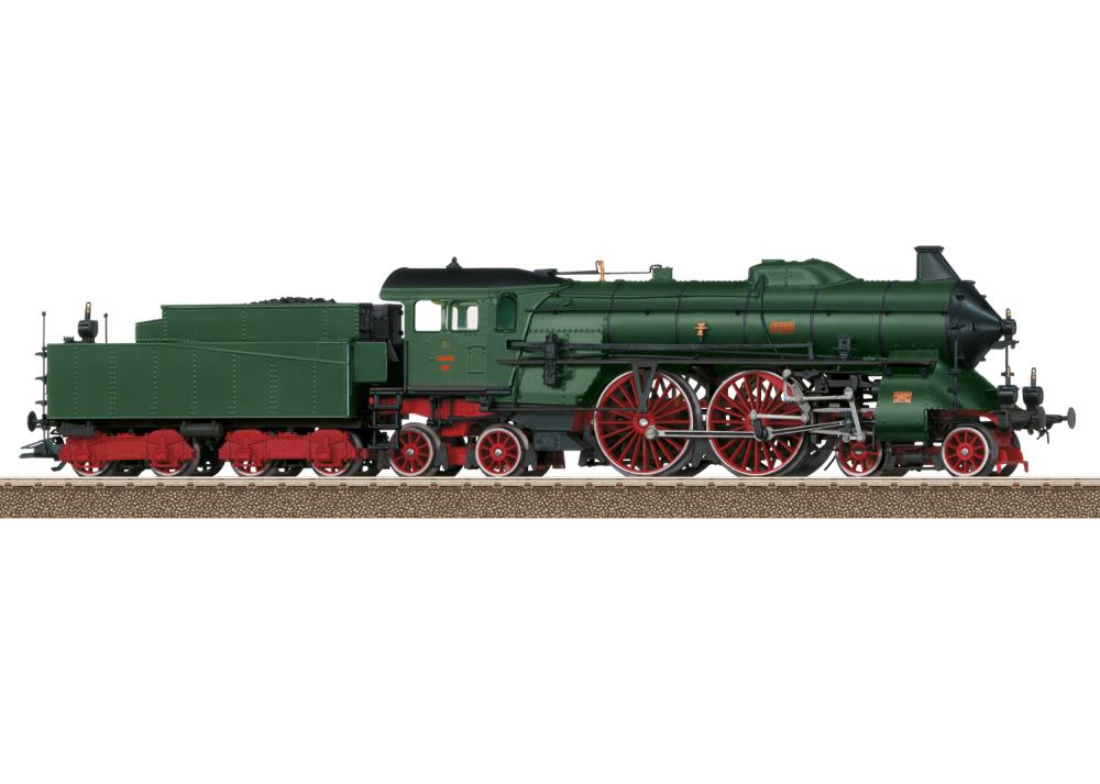 Dampflok S 2/6 Museum