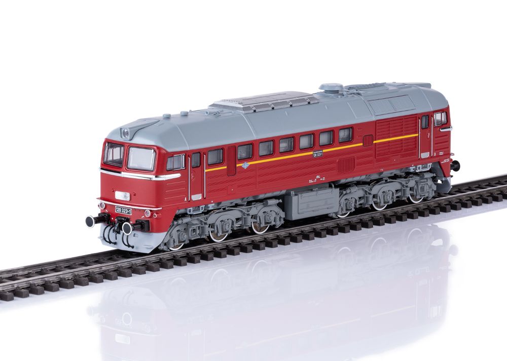 Diesellokomotive Baureihe 120