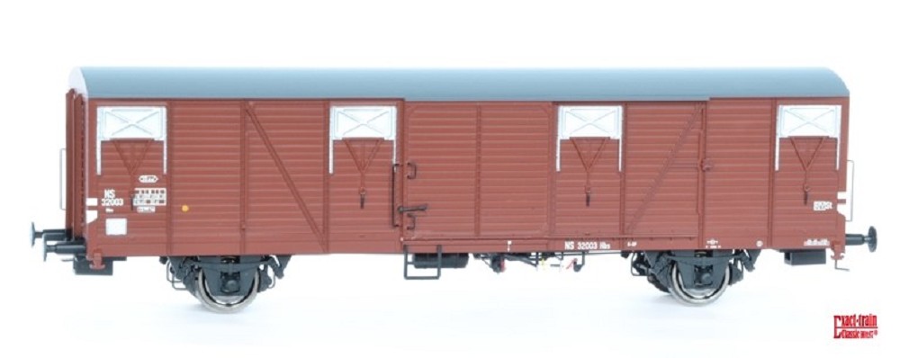 NS HBS Dunkel Aluminium Luftklappen mit 'Philips' Plakat und
