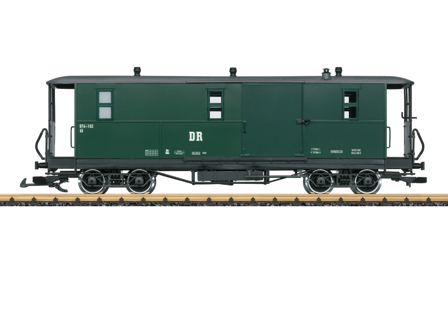 Gepäckwagen DR