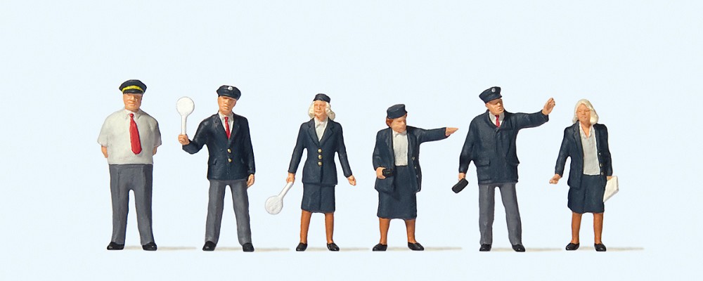 Britisches Stationspersonal 1:76