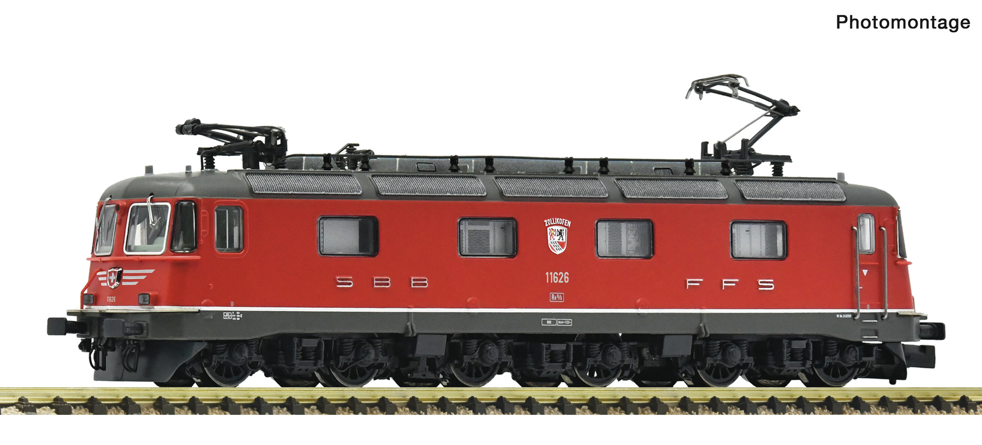 E-Lok Re 6/6 SBB