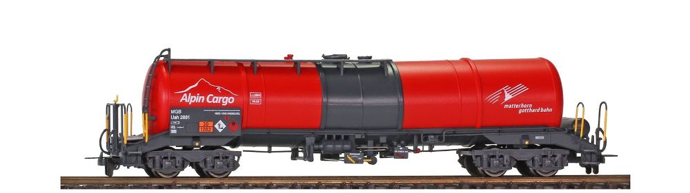 MGB Uah 2881 Knickkesselwagen